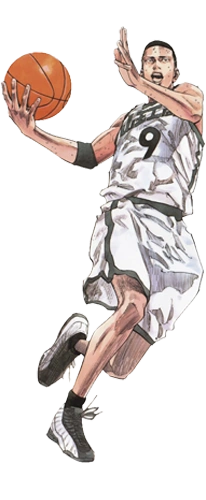 SLAM DUNK BEST PLAYER - 2
